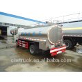 Dongfeng 5m3 Mini Milch Tanker LKW